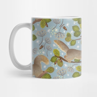 Ojai Squirrels Frolic In An Oak Tree Mug